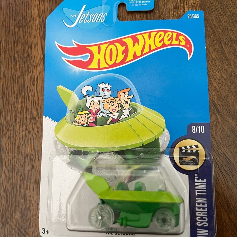 Hot Wheels The Jetsons Green Car